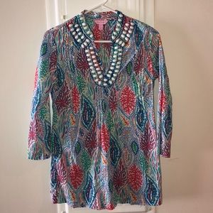 Lilly Pulitzer tunic